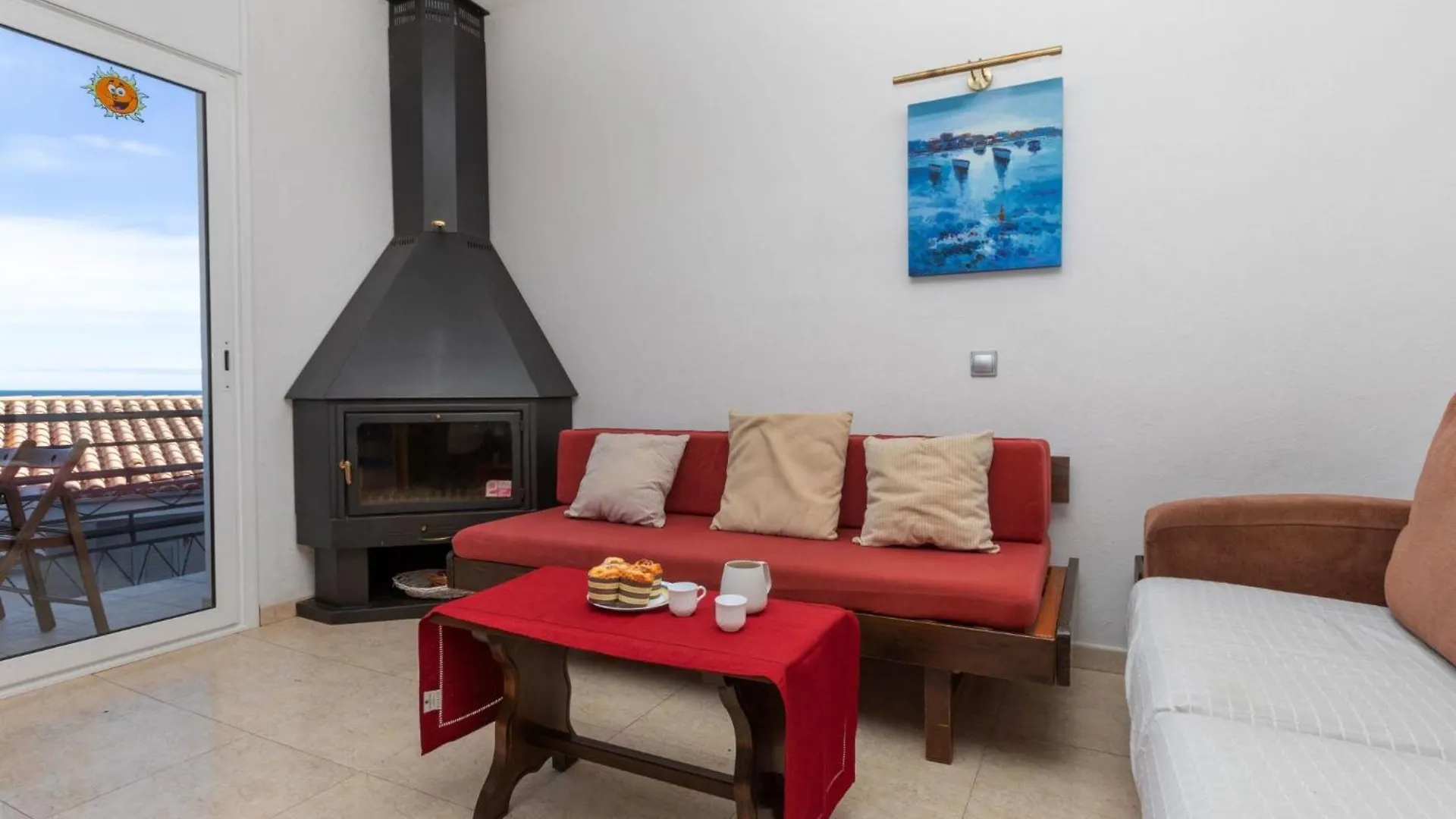 Apartment Mar I Muntanya-2 By Interhome Llanca