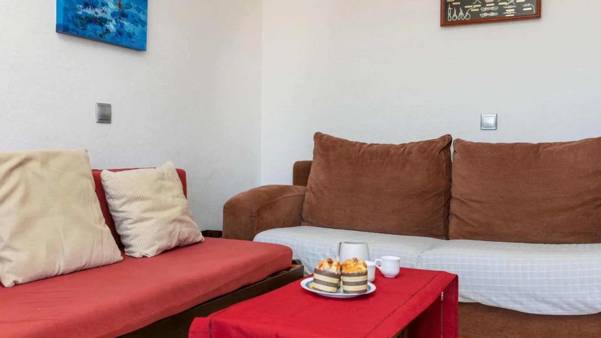 Apartment Mar I Muntanya-2 By Interhome Llanca