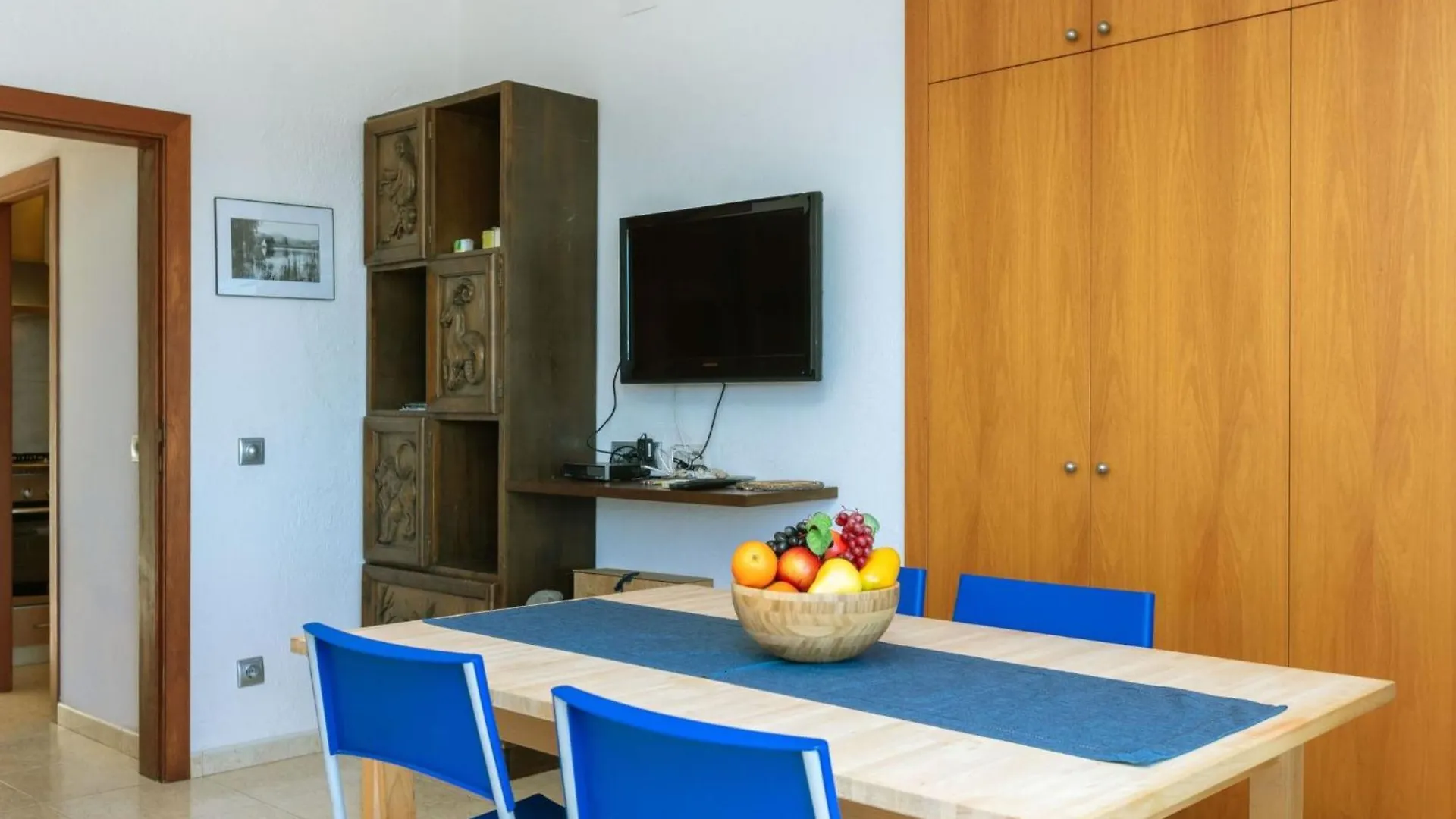 Apartment Mar I Muntanya-2 By Interhome Llanca